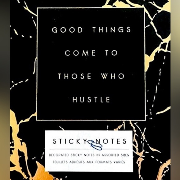 🆕Hustler’s Sticky Note Book - Picture 4 of 6